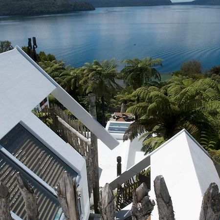 Te Whare -Lake Tarawera Tree-Top Nest Hotel Eksteriør billede