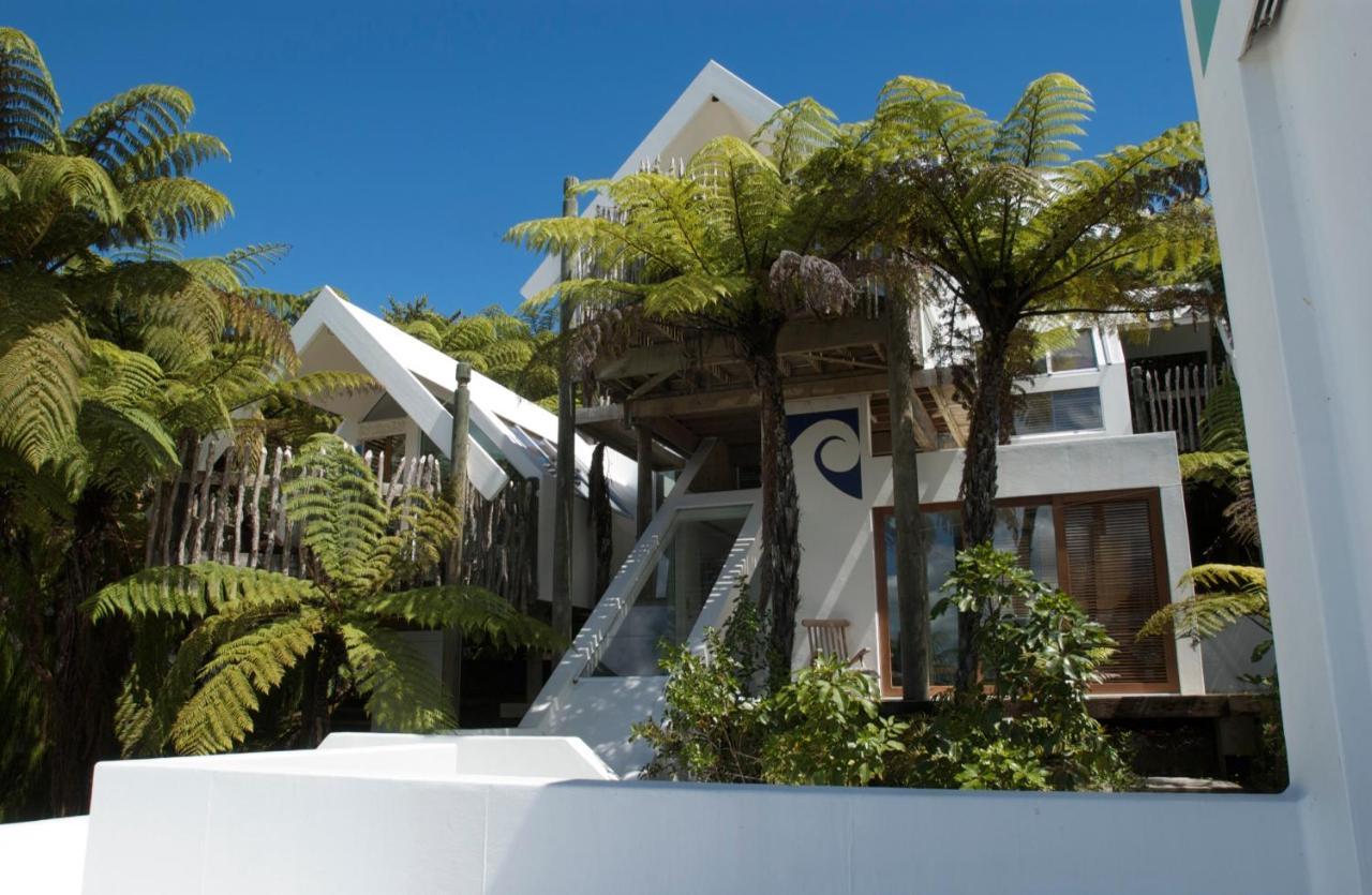 Te Whare -Lake Tarawera Tree-Top Nest Hotel Eksteriør billede