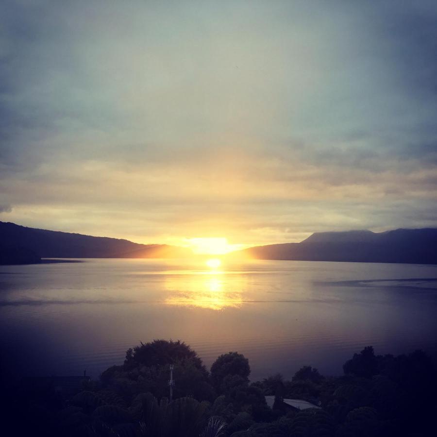 Te Whare -Lake Tarawera Tree-Top Nest Eksteriør billede