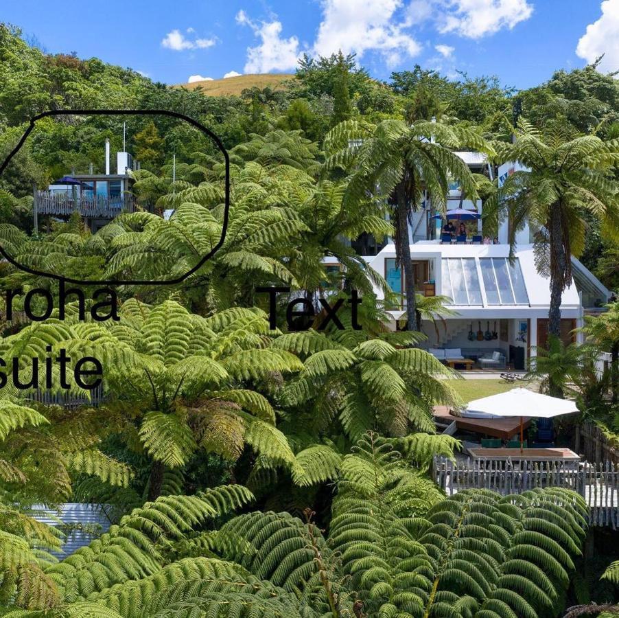 Te Whare -Lake Tarawera Tree-Top Nest Hotel Eksteriør billede