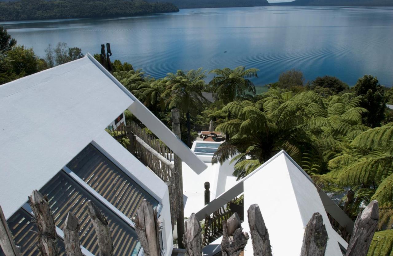 Te Whare -Lake Tarawera Tree-Top Nest Hotel Eksteriør billede