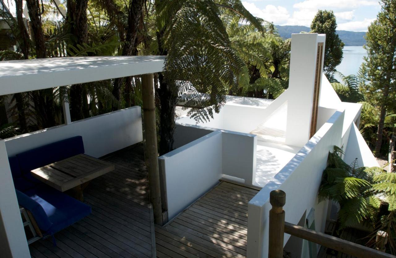 Te Whare -Lake Tarawera Tree-Top Nest Hotel Eksteriør billede