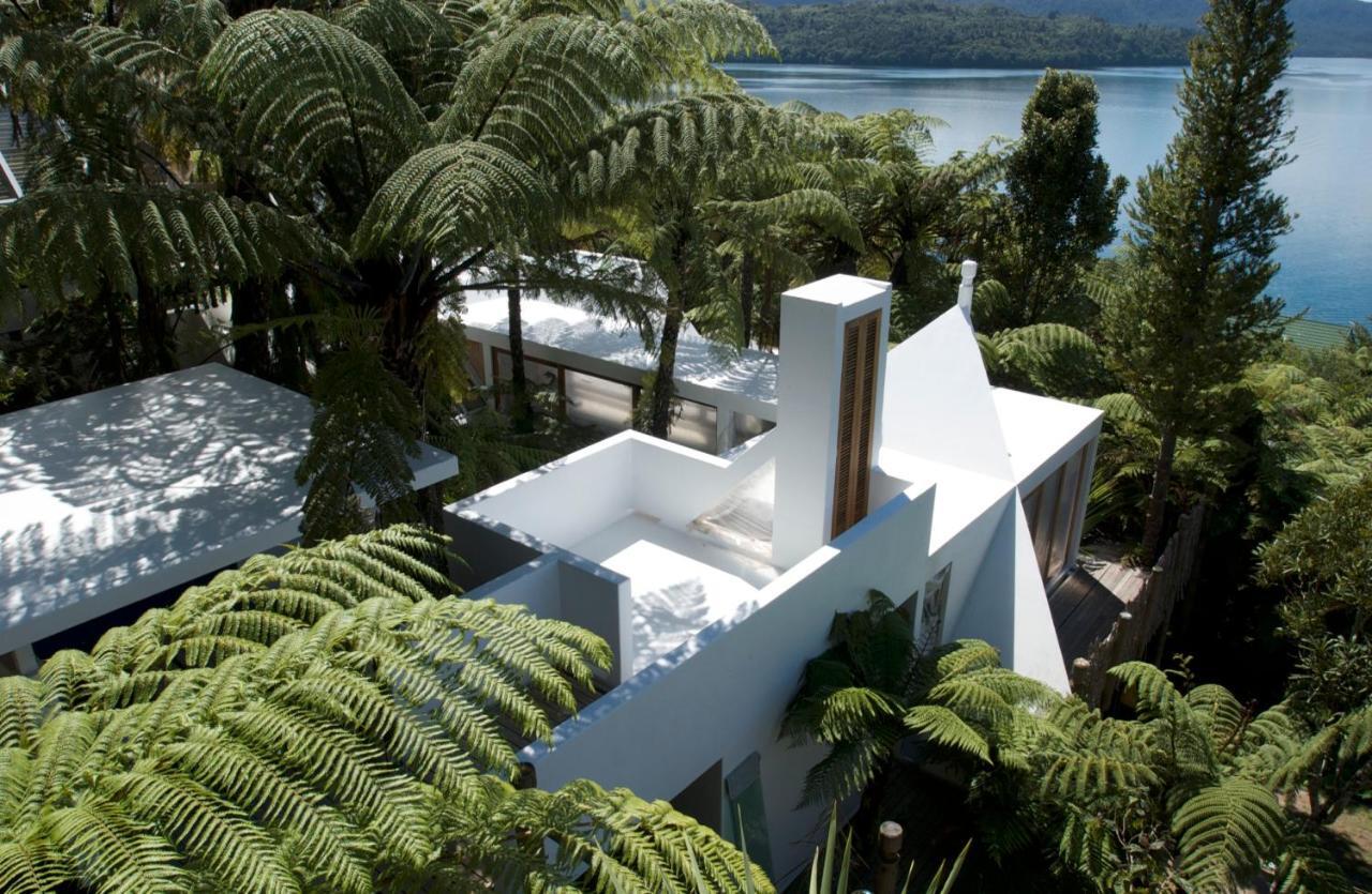 Te Whare -Lake Tarawera Tree-Top Nest Hotel Eksteriør billede