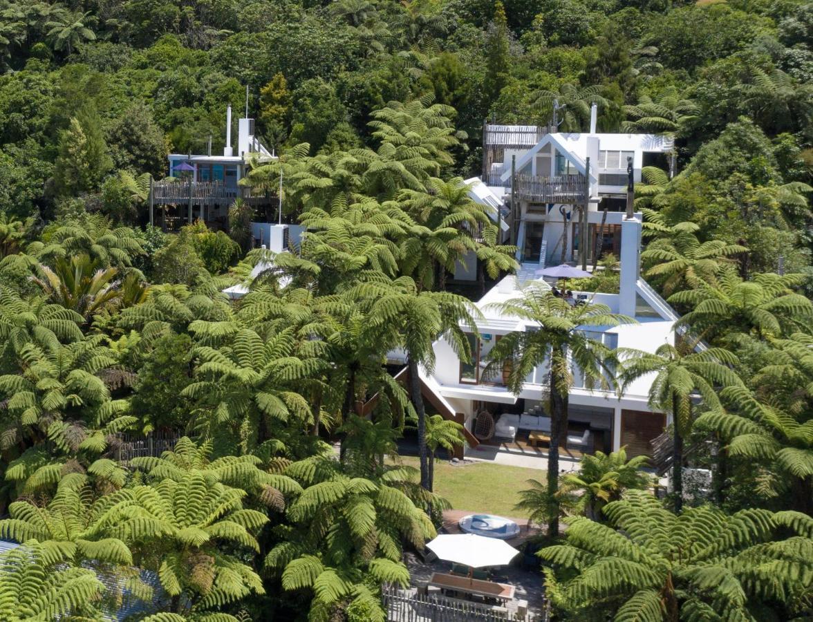 Te Whare -Lake Tarawera Tree-Top Nest Hotel Eksteriør billede